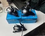 Shimano Baitrunner XT-A Long Cast molens (3x), Watersport en Boten, Ophalen of Verzenden, Zo goed als nieuw, Molen