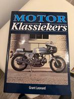 Motor Klassiekers - Grant Leonard, Ophalen of Verzenden, Zo goed als nieuw, Algemeen