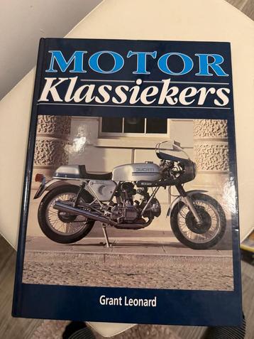 Motor Klassiekers - Grant Leonard beschikbaar voor biedingen
