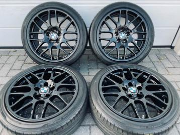 18 Inch Zwarte BMW CSL Velgen 215/45/18 5x120 !!! beschikbaar voor biedingen
