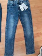 Stoere blauwe stretch jeans Nieuw thermo, Kinderen en Baby's, Ophalen of Verzenden, Nieuw, Jongen, Broek