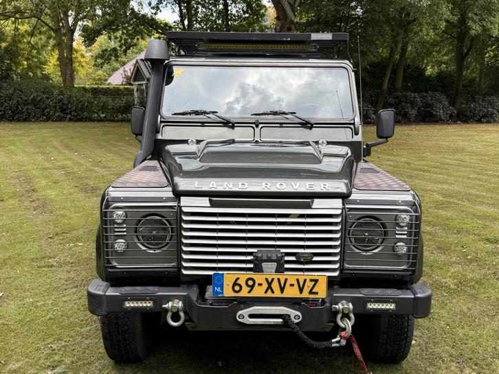 Land Rover Defender 110 puma XTech 7 persoons marge, Auto's, Land Rover, Particulier, Airconditioning, Centrale vergrendeling