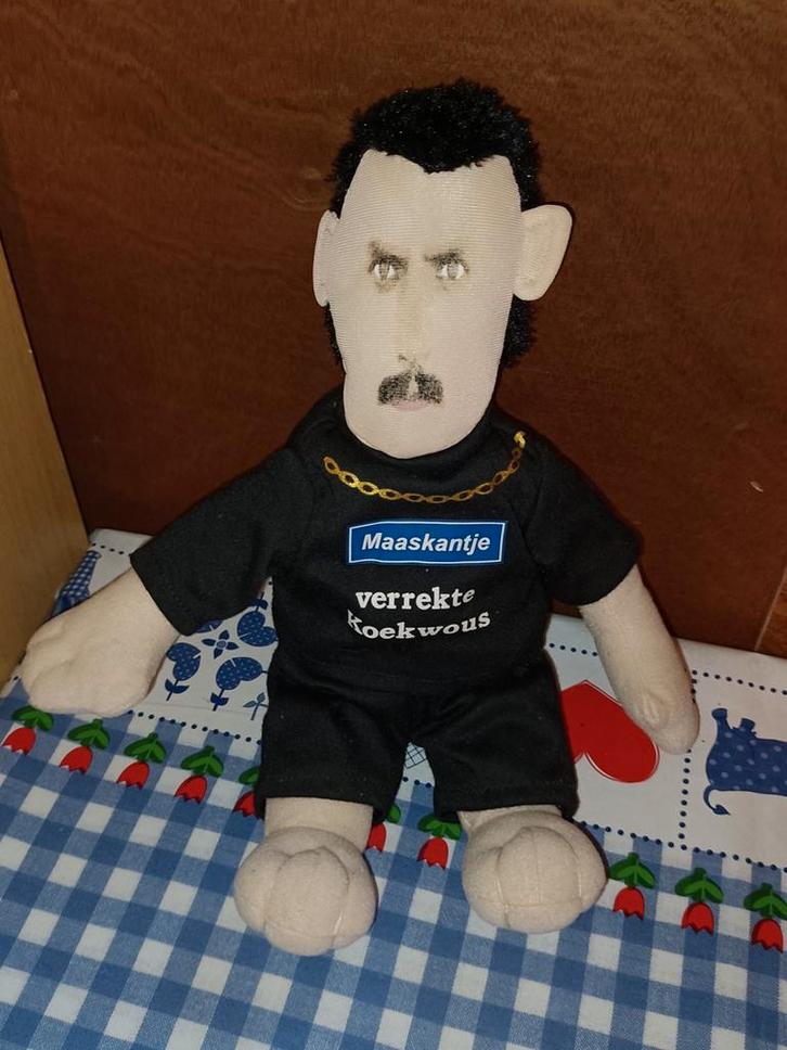 Maaskantje knuffel Verrekte Koekwous 31 cm groot, Kinderen en Baby's, Speelgoed | Knuffels en Pluche, Ophalen of Verzenden