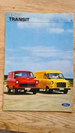 Nederlandse Ford Transit folder van 10/1975, Gelezen, Ophalen of Verzenden, Ford