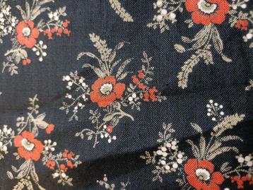 Cranston Print Works VIP Fabric USA quilt stof bloem (R27) beschikbaar voor biedingen