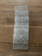 9 Hama Strijkkralen Opzetborden Prinses, Kinderen en Baby's, Speelgoed | Educatief en Creatief, Ophalen of Verzenden, Gebruikt