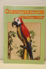 Meccano Constructor Quarterly nummer 37 ( september 1997), Ophalen of Verzenden, Zo goed als nieuw