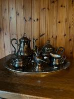 Verzilverd Porselein Set, Antiek en Kunst, Ophalen