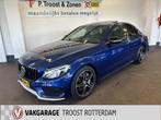 Mercedes-Benz C-Klasse C43/450 AMG 4MATIC V6 368PK | Panoram, 368 pk, Blauw, 2996 cc, Bedrijf