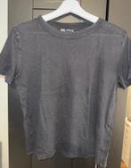 Zwart zara shirt, Kleding | Dames, T-shirts, Zwart, Ophalen of Verzenden, Zo goed als nieuw, Korte mouw
