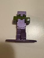 Minecraft nano metalfigs: zombie, Ophalen of Verzenden, Zo goed als nieuw