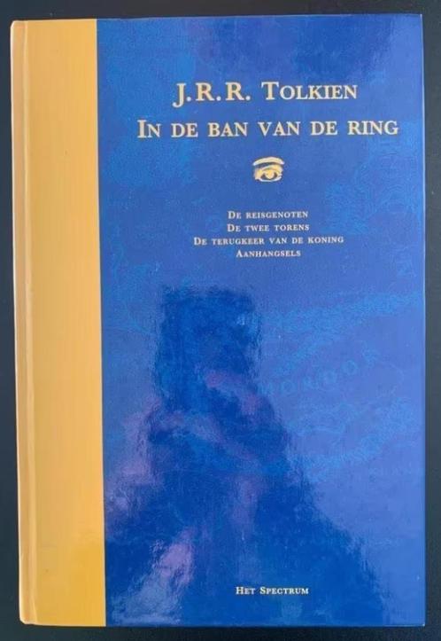 In de ban van de ring; JRR Tolkien; ISBN 9027462712, Boeken, Fantasy, Zo goed als nieuw, Ophalen of Verzenden
