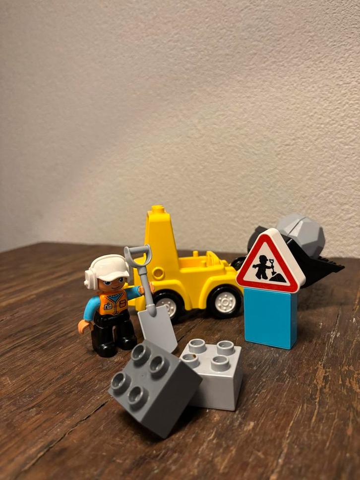 LEGO DUPLO Bulldozer 10930, Kinderen en Baby's, Speelgoed | Duplo en Lego, Nieuw, Duplo, Complete set, Ophalen