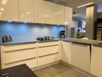 Keukenveiling Semi Schiereiland met allure cashmir betonlook, Huis en Inrichting, Keuken | Complete keukens, Overige kleuren, Overige typen