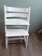 Twee Stokke Tripp Trapp Stoelen - Opknappers, Ophalen of Verzenden, Gebruikt, Meegroeistoel