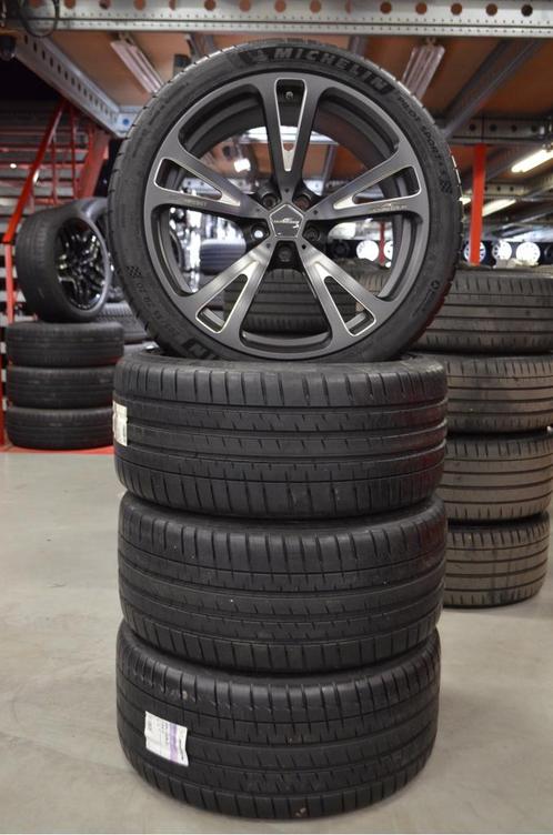 20" BMW M5 F90 AC Schnitzer Velgen OEM + Michelin, Auto-onderdelen, Banden en Velgen, Banden en Velgen, Zomerbanden, 20 inch, 275 mm