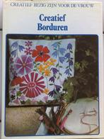 Boek = Creatief Borduren Handwerkboek, Verzenden, Gebruikt, Patroon