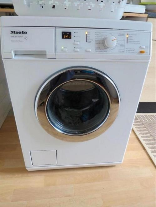 Miele wasmachine wasautomaat 60 cm breed Bezorging mogelijk, Witgoed en Apparatuur, Wasmachines, Voorlader, 6 tot 8 kg, 1200 tot 1600 toeren