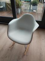 Witte schommelstoel, Wit, Zo goed als nieuw, Eén, Ophalen