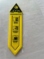 3 FM bladwijzer, Verzamelen, Ophalen of Verzenden, Zo goed als nieuw, Foto of Kaart