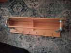 Wandkapstok met steiger elementen, Zo goed als nieuw, Minder dan 100 cm, Hout, Ophalen