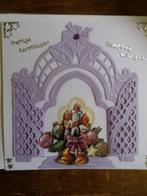 3D kaartje met openslaande deuren no. 010, Ophalen of Verzenden, Nieuw, Kerst