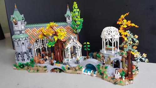 Te huur: Lego Rivendell 10316, Kinderen en Baby's, Speelgoed | Duplo en Lego, Gebruikt, Lego, Complete set, Ophalen