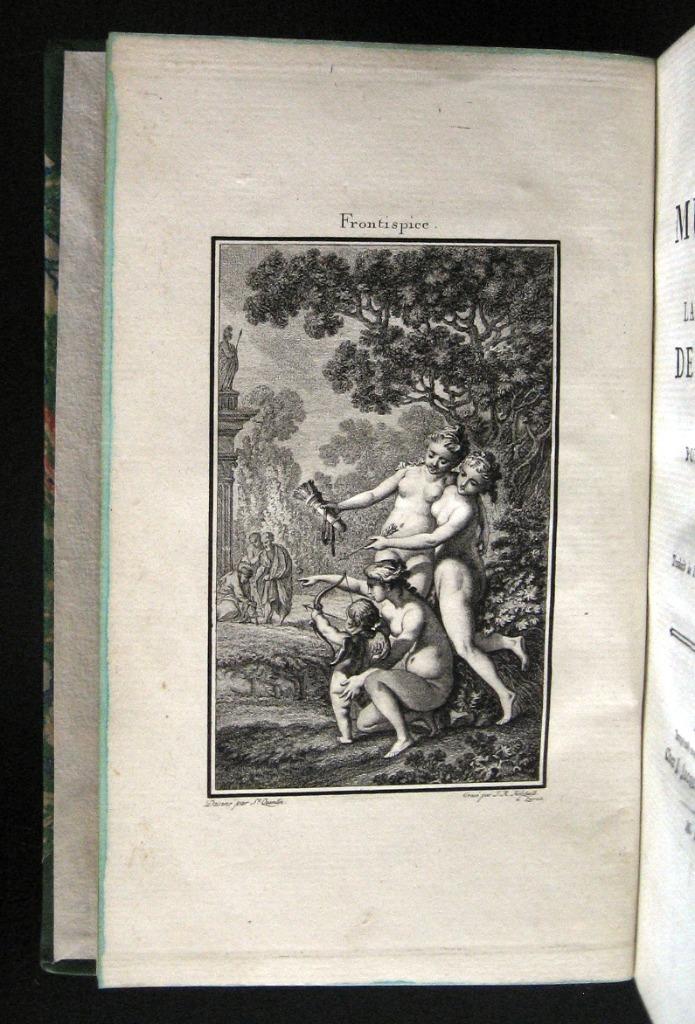 Musarion ou la philosophie des graces 1780 Wieland, Antiek en Kunst, Antiek | Boeken en Bijbels, Ophalen of Verzenden