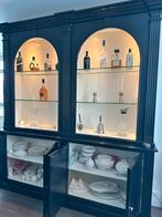 Van Roon buffetkast zwart/wit 215x47x240, Huis en Inrichting, Ophalen, Zo goed als nieuw, 50 tot 75 cm, 200 cm of meer