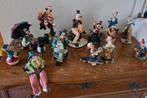 Diverse stenen clowns. H 12-23 cm. Puntgaaf!, Ophalen of Verzenden, Zo goed als nieuw, Fantasy