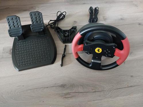 T150 Ferrari Wheel Force Feedback, Spelcomputers en Games, Spelcomputers | Xbox | Accessoires, Zo goed als nieuw, Controller, Ophalen