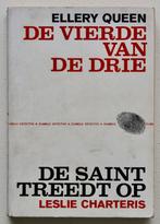 Dubbele Detective - Ellery Queen en De Saint, Boeken, Detectives, Ophalen of Verzenden, Gelezen