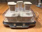 Tefal Yoghurtmaker met 2 grote & 5 kleine bekers, Witgoed en Apparatuur, Slowcookers, Ophalen, Timer, Gebruikt