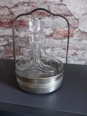 Art Deco antiek  specerijen set zeer mooi  beschikbaar voor biedingen