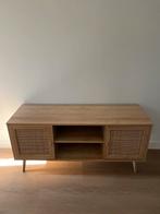 Tv Meubel Rotan - Zo Goed Als Nieuw 120cm, 100 tot 150 cm, Ophalen of Verzenden, Zo goed als nieuw, Minder dan 100 cm