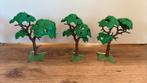 Playmobil losse onderdelen bomen hoog groot, Ophalen of Verzenden, Gebruikt, Los playmobil