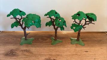 Playmobil losse onderdelen bomen hoog groot beschikbaar voor biedingen