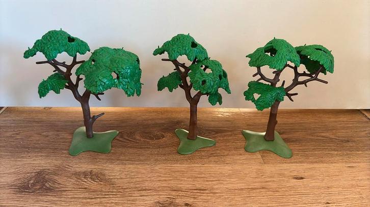 Playmobil losse onderdelen bomen hoog groot, Kinderen en Baby's, Speelgoed | Playmobil, Gebruikt, Los playmobil, Ophalen of Verzenden