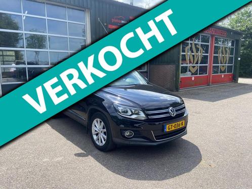 Volkswagen Tiguan 2.0 TDI Sport&Style / Executive Plus-pakke, Auto's, Volkswagen, Te koop, Tiguan, ABS, Achteruitrijcamera, Airbags