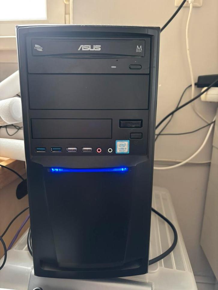 Tower computer - i3-8100, 8gb ram, 250gb hdd - Linux Mint, Computers en Software, Desktop Pc's, Gebruikt, 3 tot 4 Ghz, HDD, 8 GB