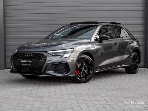Audi A3 Sportback 45 TFSI E S-Line Pano RS-Stoelen Sfeer ACC, Auto's, Audi, Bedrijf, Te koop, A3, ABS, Adaptive Cruise Control
