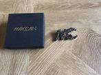 Marccain broche met zwarte steentjes, Sieraden, Tassen en Uiterlijk, Ophalen, Nieuw, Zwart, Overige materialen