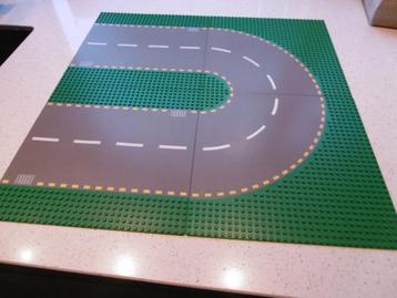 Lego 4 straatplaten / wegplaten set 1 beschikbaar voor biedingen