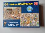 Jan van Haasteren puzzel 1000 stukjes, Ophalen of Verzenden, 500 t/m 1500 stukjes, Zo goed als nieuw, Legpuzzel