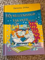 Geronimo Stilton: Een Muizenissige Vakantie, Ophalen of Verzenden, Zo goed als nieuw, Fictie algemeen