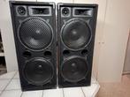MAX 212 Luidsprekers 2x 1400 Watt, Audio, Tv en Foto, Luidsprekers, Refurbished, 120 watt of meer, Front, Rear of Stereo speakers