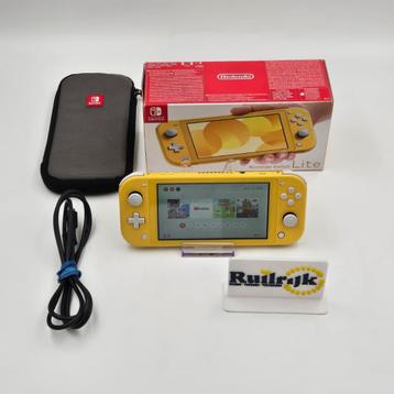 Nintendo Switch Lite geel - Nette staat beschikbaar voor biedingen