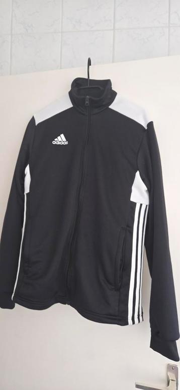 Heren Adidas vest maat M beschikbaar voor biedingen