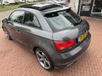 Audi A1 1.4 TFSI Pro Line S pano navi automaat, Auto's, Audi, Zwart, 1165 kg, 4 stoelen, Leder en Stof