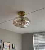 Westwing plafond lamp Amora goud, Huis en Inrichting, Ophalen of Verzenden, Nieuw, Glas